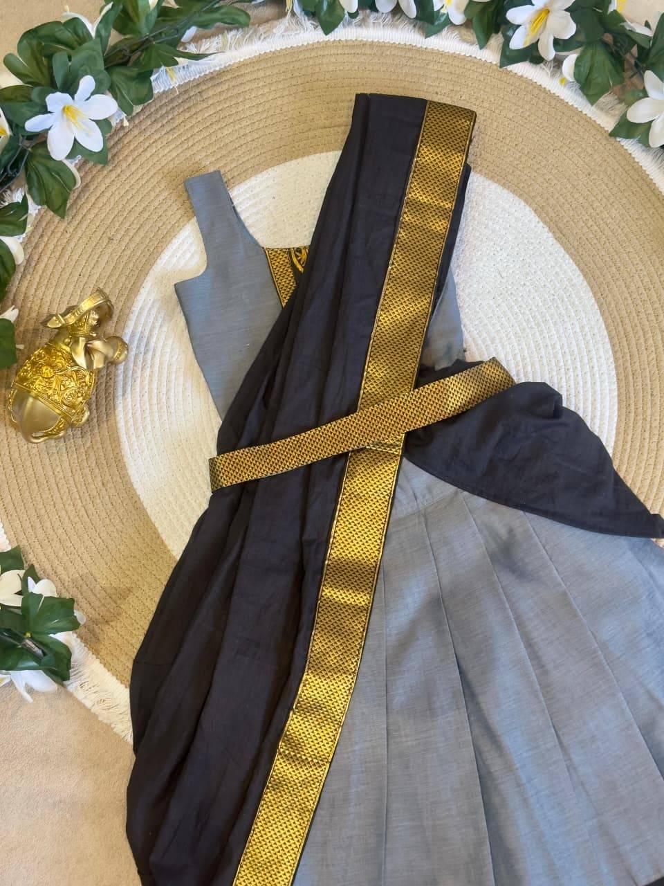 Madhubala Silk Dress Wholesale kids clothing in Ahmedabad